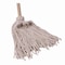 Boardwalk Handle/Deck Mops, No 20 White Cotton Head, 54" Natural Wood Handle, PK6 BWK120C - alternate 6